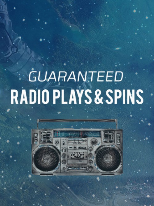 GUARANTEED RADIO SPINS