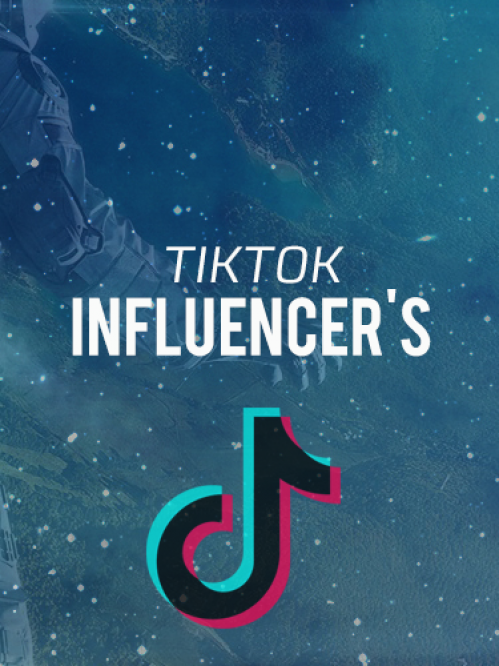 TIKTOK INFLUENCER'S